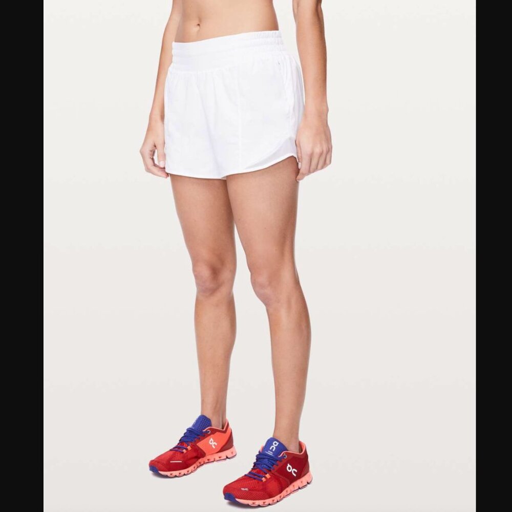 Lululemon Hotty Hot Short *High-Rise Long 4", Size 8